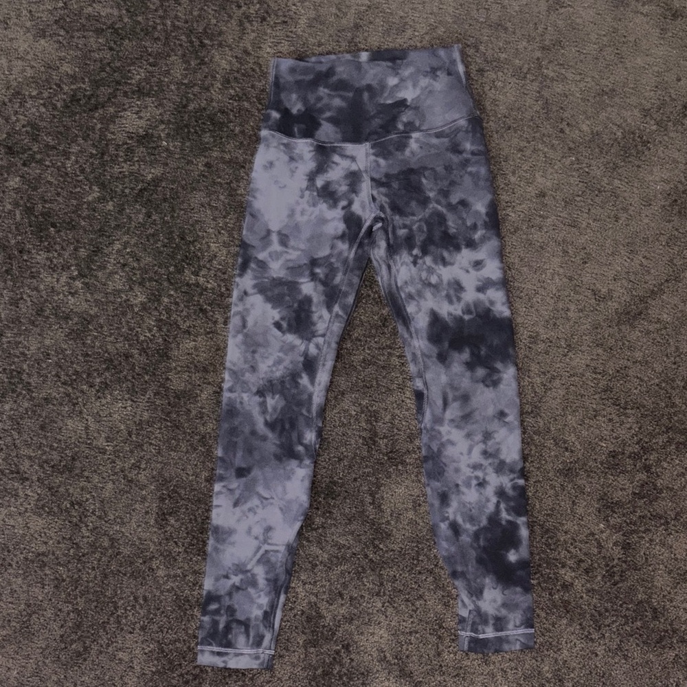 Lululemon Grey and Black Leggings